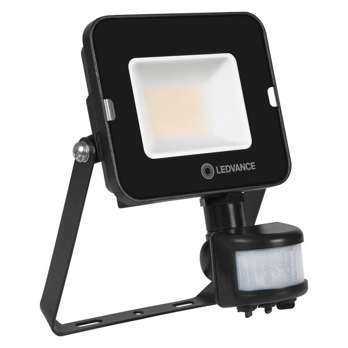 Ledvance LED Breedstraler Zwart 20W 3000K