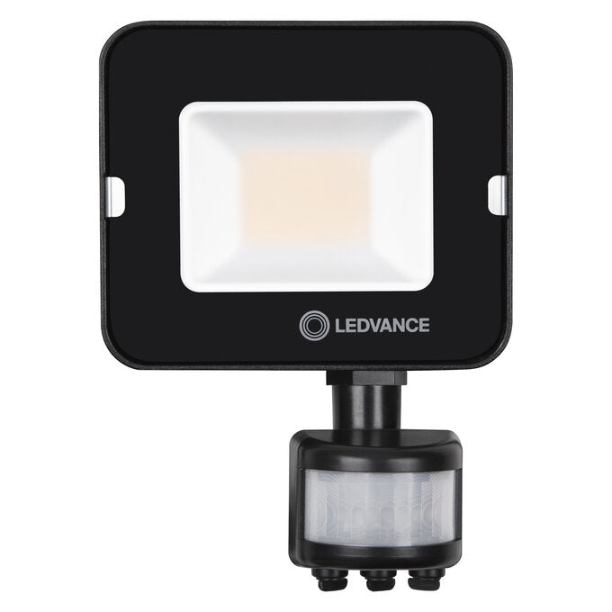 Ledvance LED Breedstraler Zwart 20W 3000K