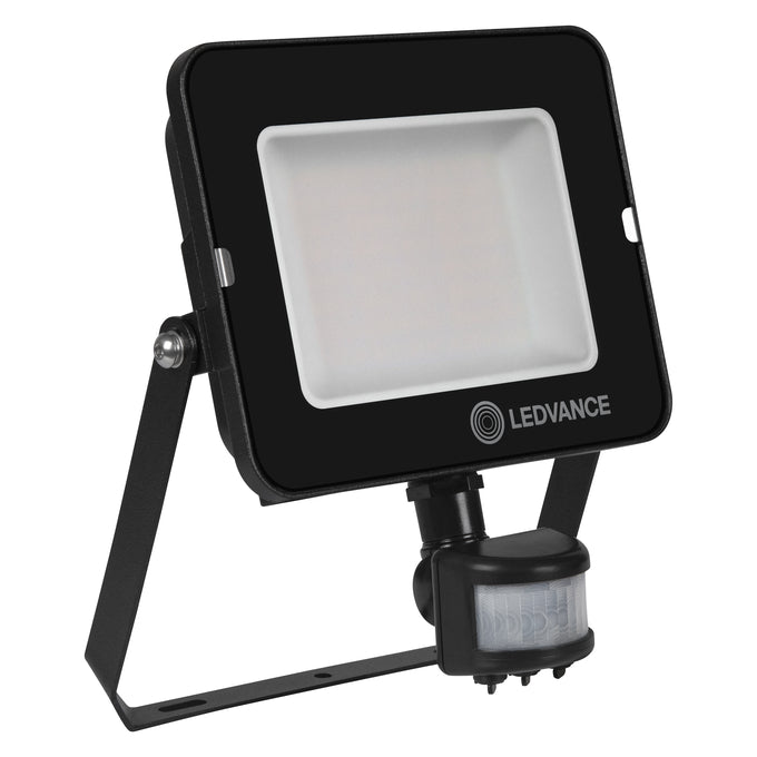 Ledvance LED Breedstraler Zwart 50W 3000K