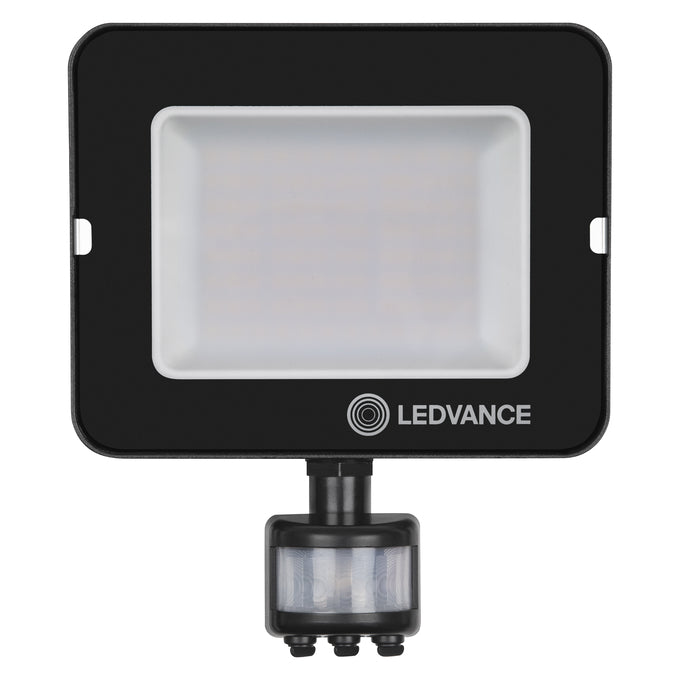 Ledvance LED Breedstraler Zwart 50W 3000K