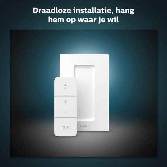 Philips Hue - Dimmer switch - Draadloze schakelaar