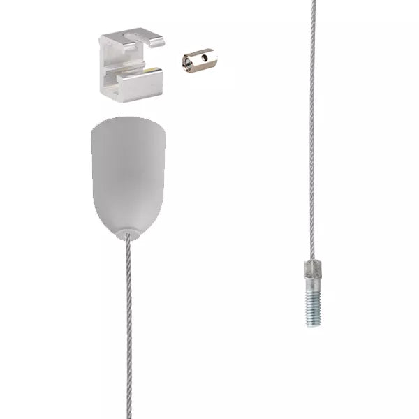 Nordic Global 3-fase - 5m Pendelset - Grijs