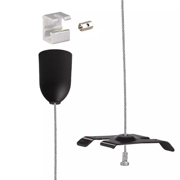 Nordic Global 3-fase - 5m Pendelset - Zwart