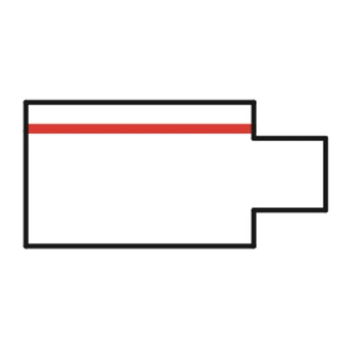 Eindvoeding - Links - Zwart - GLOBAL