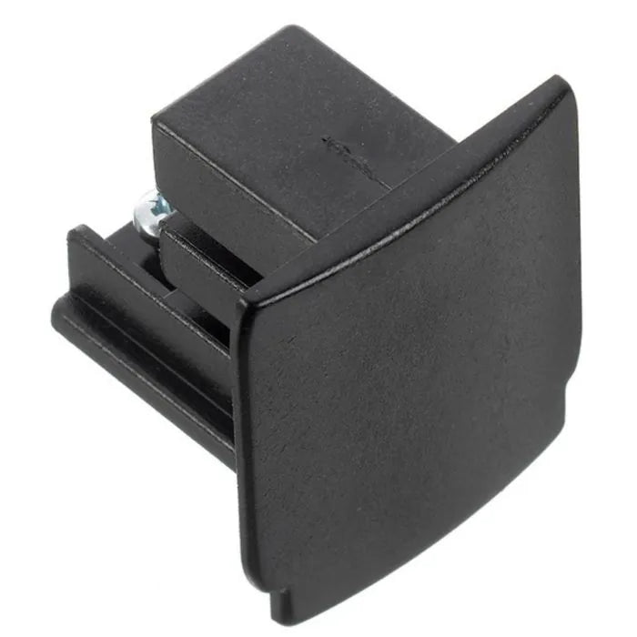 Nordic Aluminium Eindkap - 3-fase - Zwart