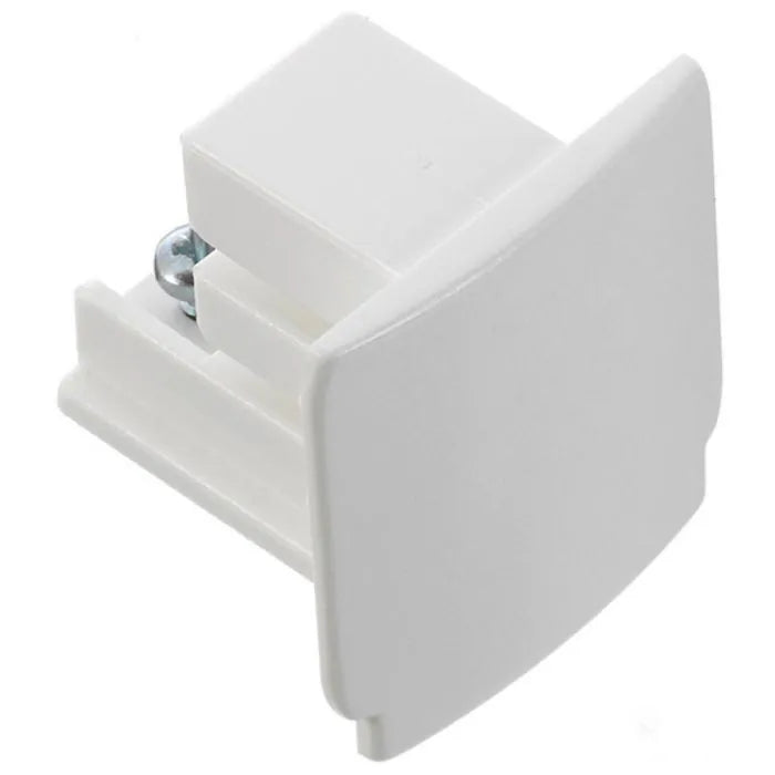 Nordic Aluminium Eindkap - 3-fase - Wit