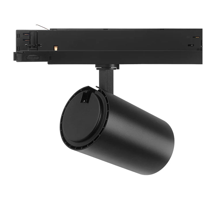 3-Fase Dali Railspot | Rosalin | 10W-20W-30W | Zwart | Dimbaar | CCT-Switch