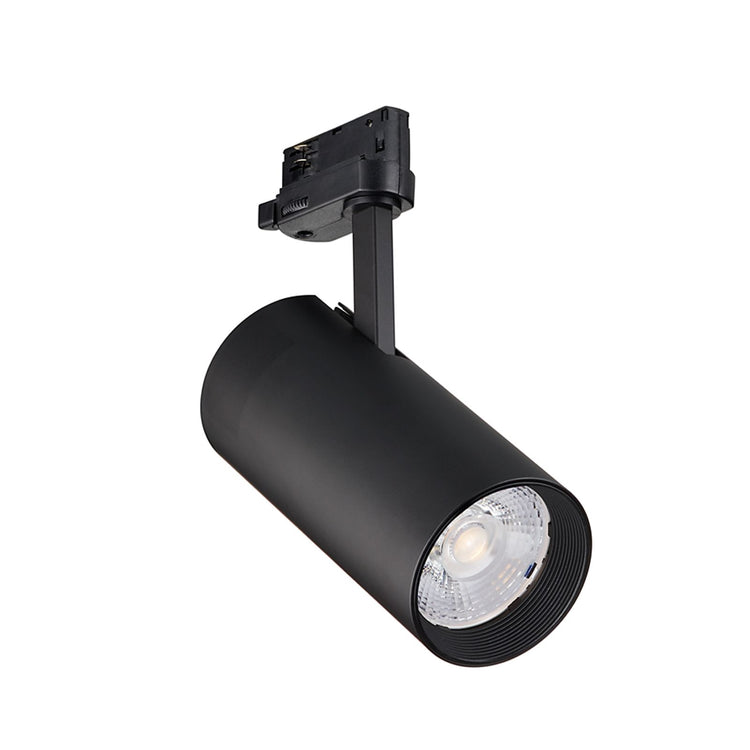 Philips LED 3-fase Railspot Spot Coreline ST150T Wit 24W 2200lm 36D - 830 - Zwart