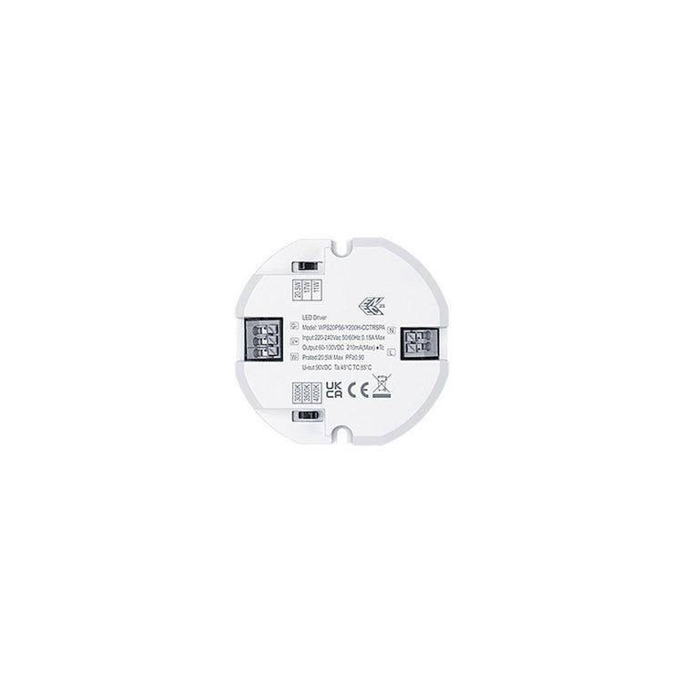 THORNeco LED Bulkhead LARA VARIOFLEX Wit 20.5W 2200lm - 830-840 CCT | 300mm - IP65
