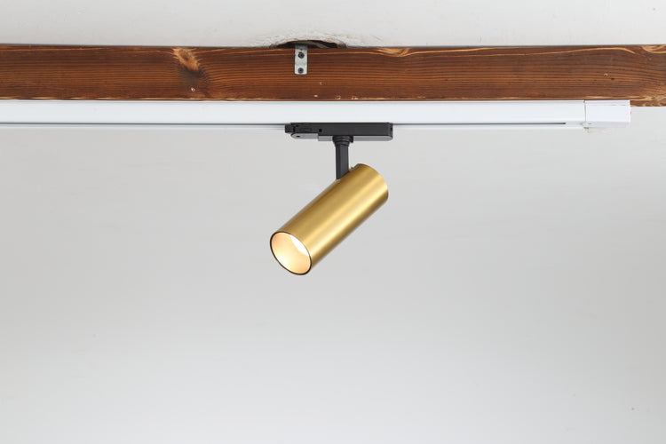 Royal Lighting Rialto -3-fase - 15W - 827 - 2300lm - Goud