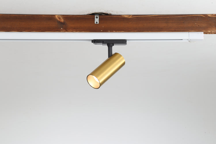 Royal Lighting Rialto -3-fase - 15W - 827 - 2300lm - Goud