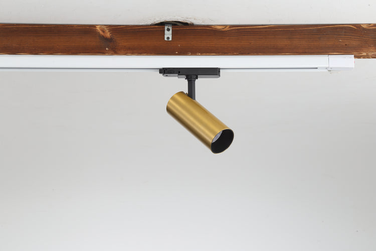 Royal Lighting Rialto -3-fase - 15W - 827 - 2300lm - Goud