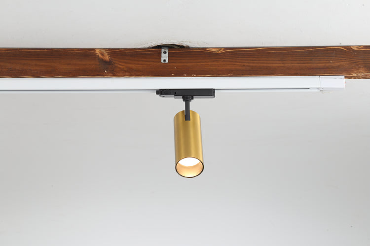 Royal Lighting Rialto -3-fase - 15W - 827 - 2300lm - Goud
