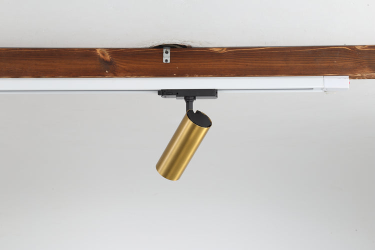 Royal Lighting Rialto -3-fase - 15W - 827 - 2300lm - Goud