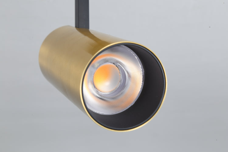 Royal Lighting Rialto -3-fase - 15W - 827 - 2300lm - Goud