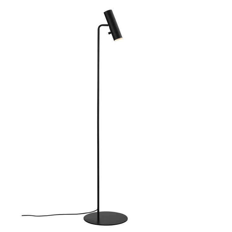 Design For The People Mib Vloerlamp - GU10 - Zwart
