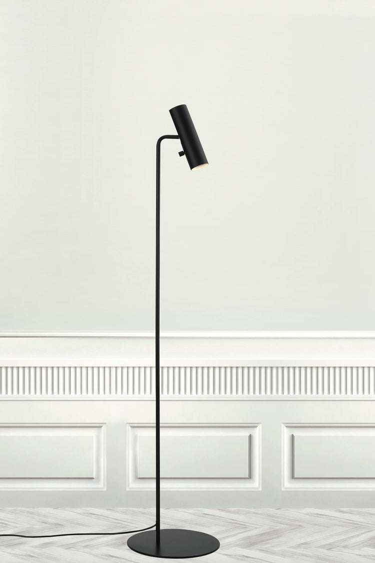 Design For The People Mib Vloerlamp - GU10 - Zwart