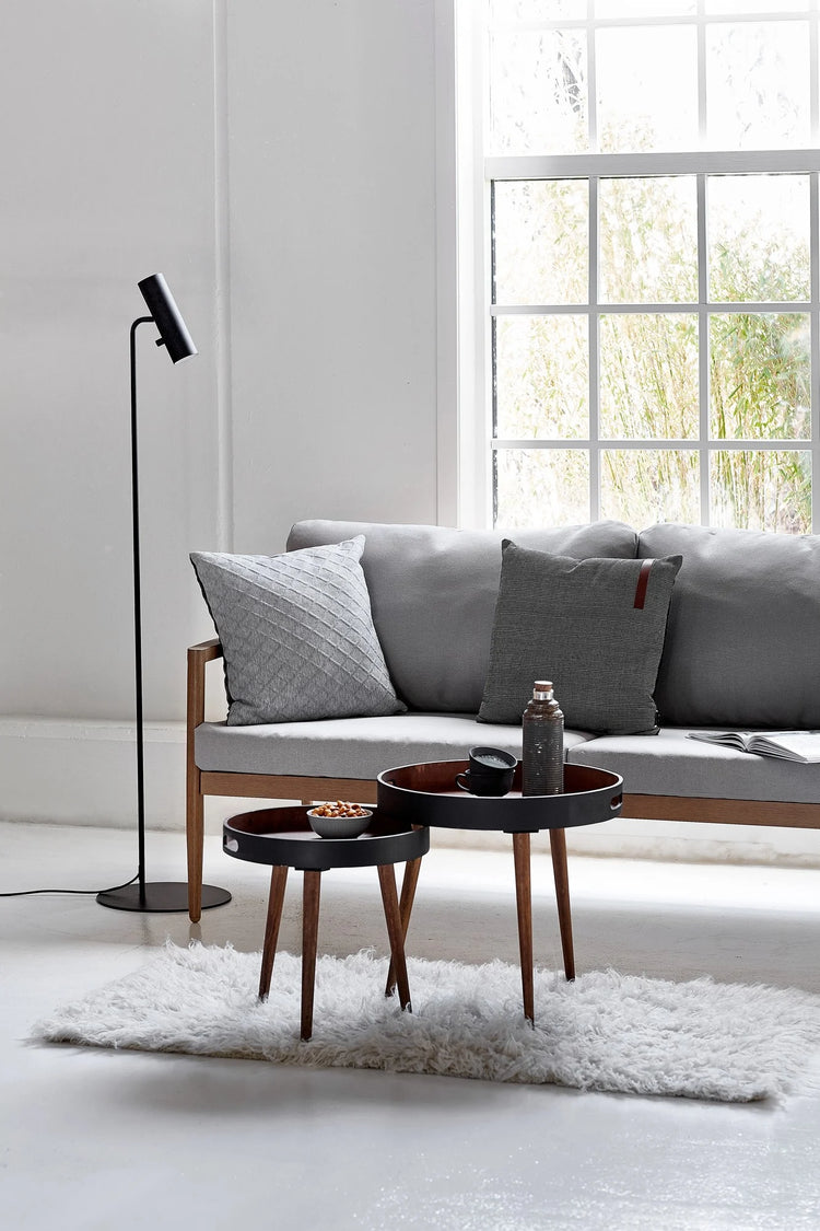 Design For The People Mib Vloerlamp - GU10 - Zwart