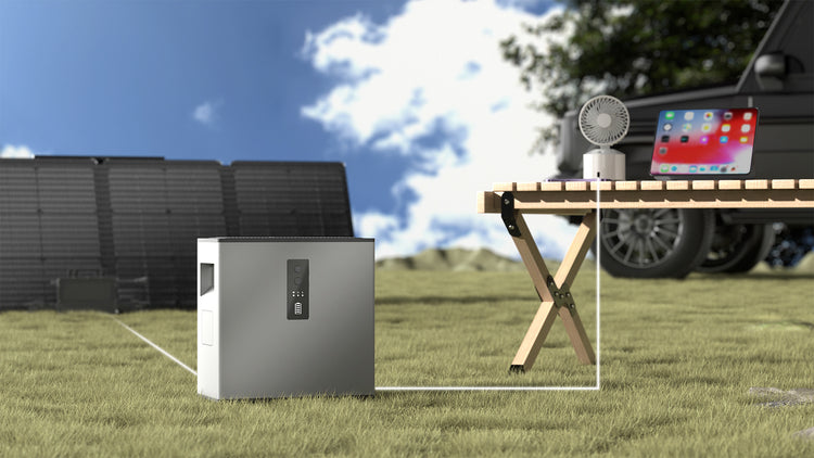 SolidEnergy Plug en Play thuisbatterij Micro opslag 2.2kWh