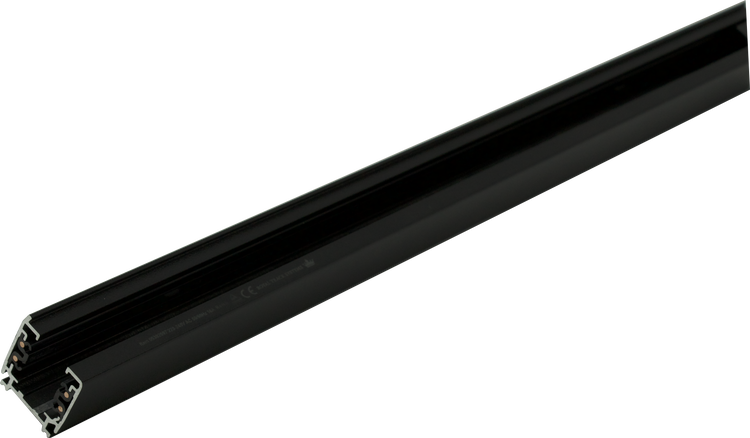 Royal Lighting Track 1.5 meter 3-Fase rail - Zwart