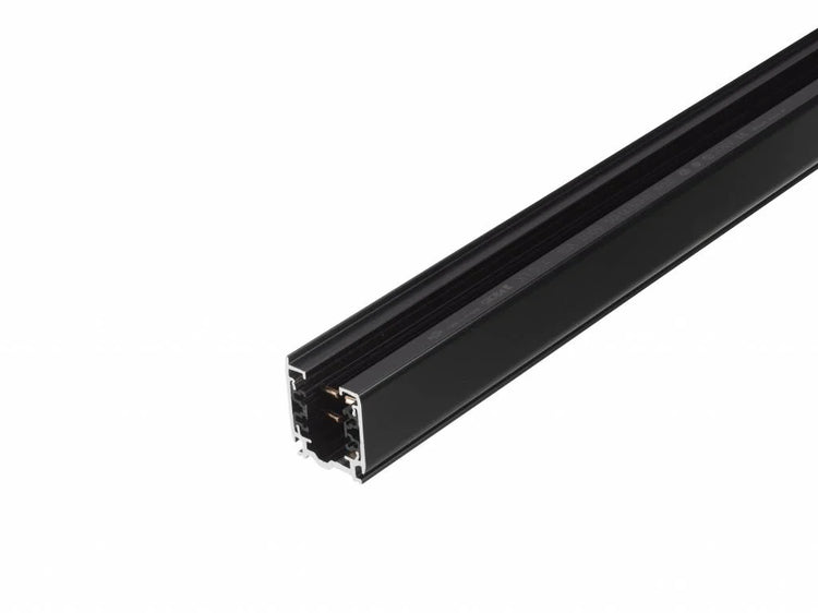 Nordic 3-Fase railsysteem 230V 1 meter Zwart
