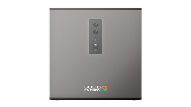 SolidEnergy Plug en Play thuisbatterij Micro opslag 2.2kWh