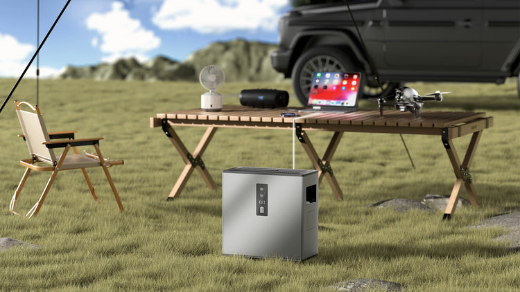 SolidEnergy Plug en Play thuisbatterij Micro opslag 2.2kWh