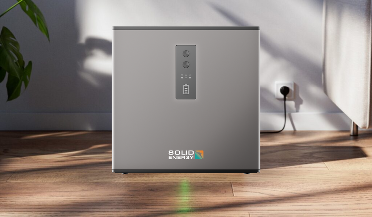 SolidEnergy Plug en Play thuisbatterij Micro opslag 2.2kWh