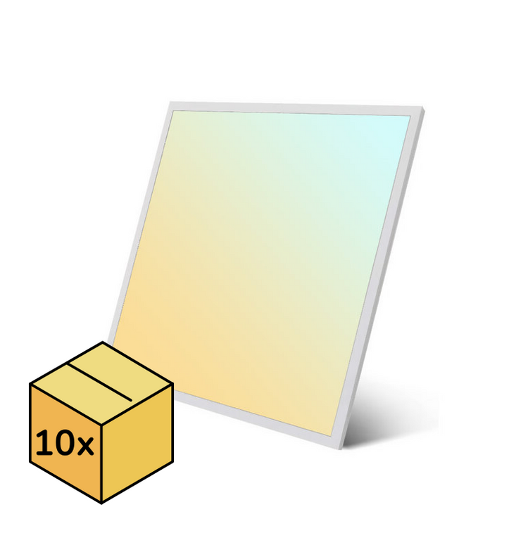 10-pack Ledpanel 60x60 - 3CCT
